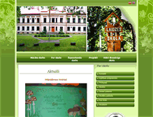 Tablet Screenshot of laidzespamatskola.lv